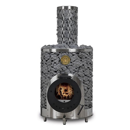 IKI Original Plus Wood - Burning Sauna Stove - My Luxury Home Spa