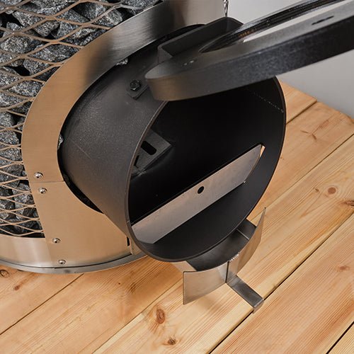 IKI Original Wood - Burning Sauna Stove - My Luxury Home Spa