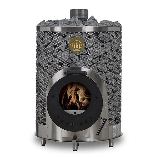 IKI Original Wood - Burning Sauna Stove - My Luxury Home Spa