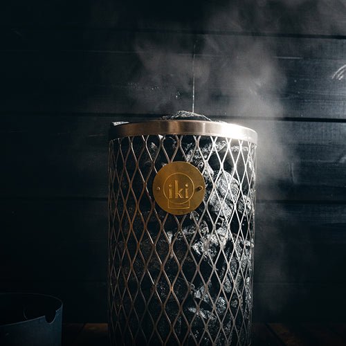 IKI Pillar 6.6B Electric Sauna Heater - My Luxury Home Spa