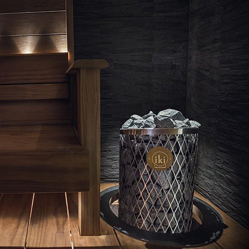 IKI Pillar 6.6B Electric Sauna Heater - My Luxury Home Spa