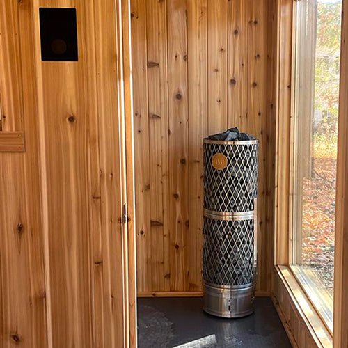IKI Pillar 9 Electric Sauna Heater - My Luxury Home Spa