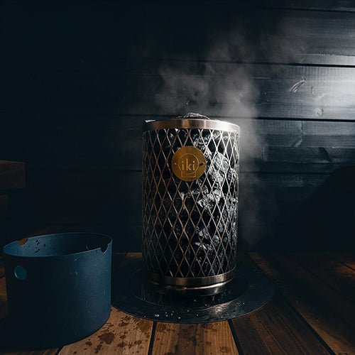 IKI Pillar 9 Electric Sauna Heater - My Luxury Home Spa