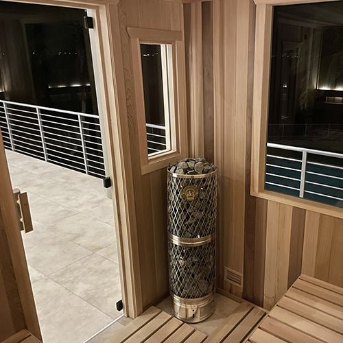 IKI Pillar 9B Electric Sauna Heater - My Luxury Home Spa