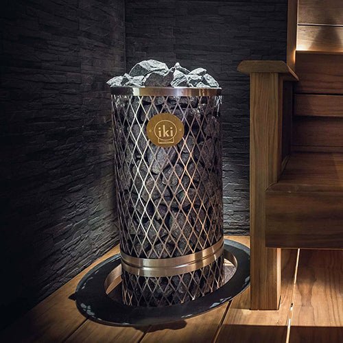 IKI Pillar 9B Electric Sauna Heater - My Luxury Home Spa