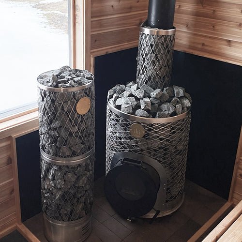IKI Pillar 9B Electric Sauna Heater - My Luxury Home Spa