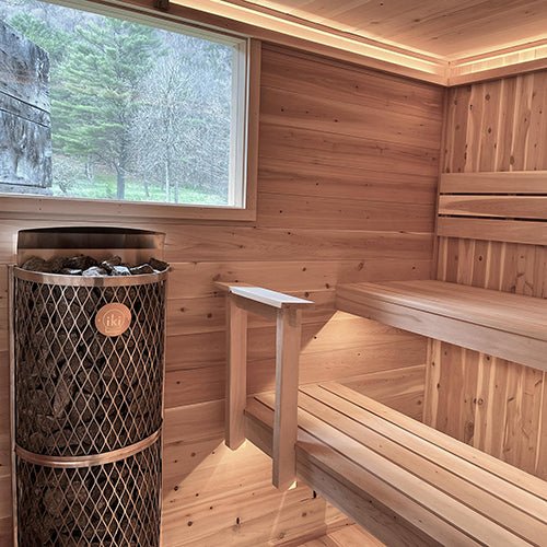 IKI Wall 6B Electric Sauna Heater - My Luxury Home Spa