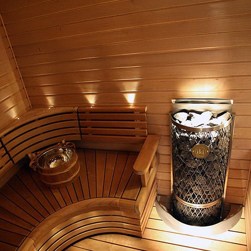 IKI Wall 9B Electric Sauna Heater - My Luxury Home Spa