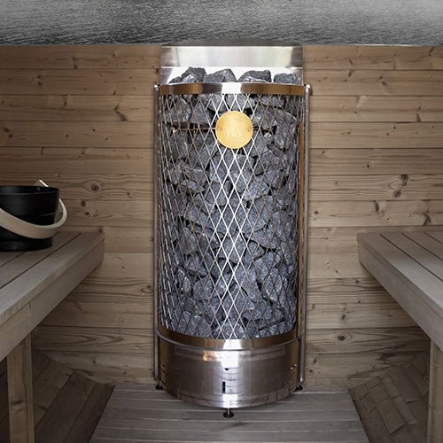 IKI Wall Short 6.9 Electric Sauna Heater - My Luxury Home Spa
