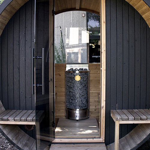IKI Wall Short 9 Electric Sauna Heater - My Luxury Home Spa