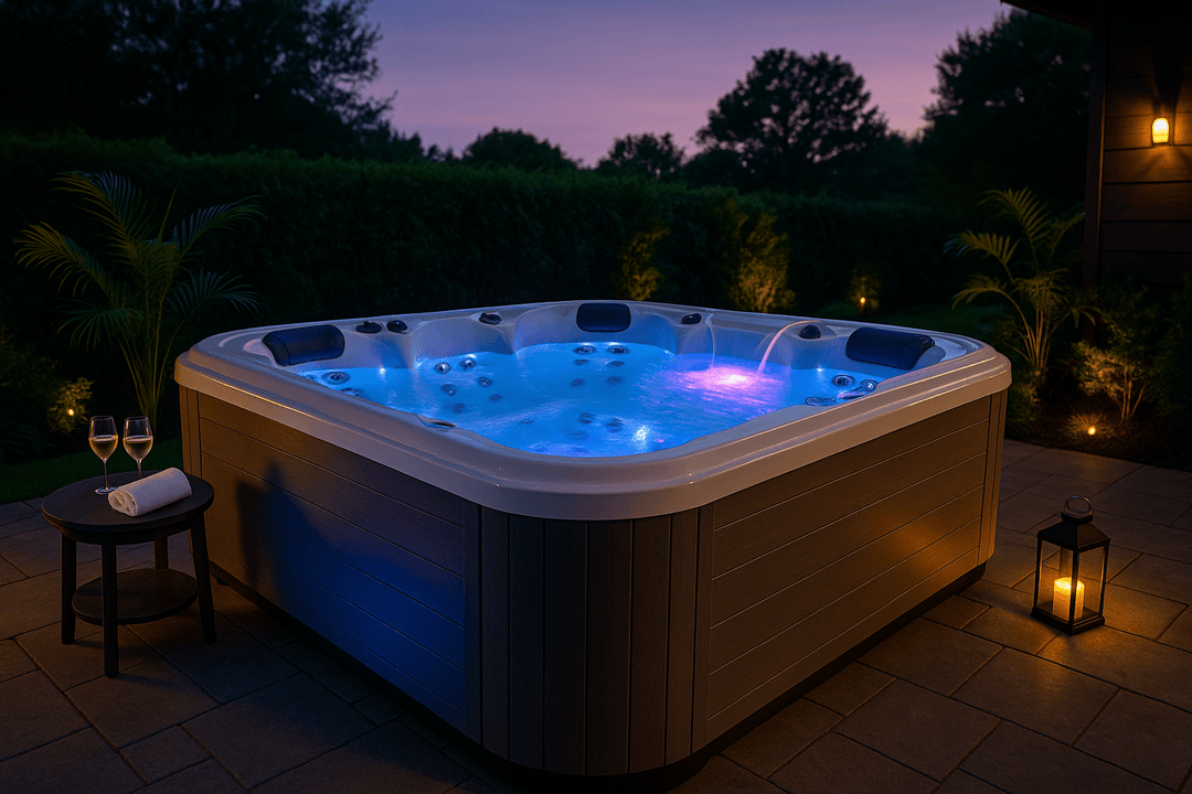 Luxury Spa Infinity Elite Series Hot Tub - My Luxury Home Spa