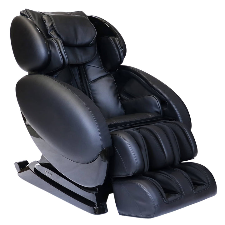 Infinity IT-8500 Plus massage chair in black offering advanced relaxation and comfort features