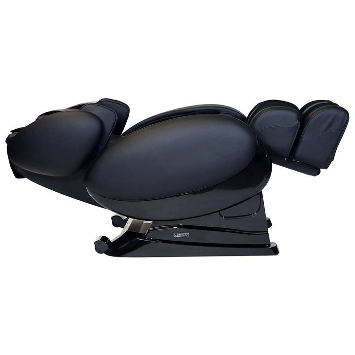 Infinity IT-8500 Plus massage chair in black with ergonomic design for ultimate relaxation