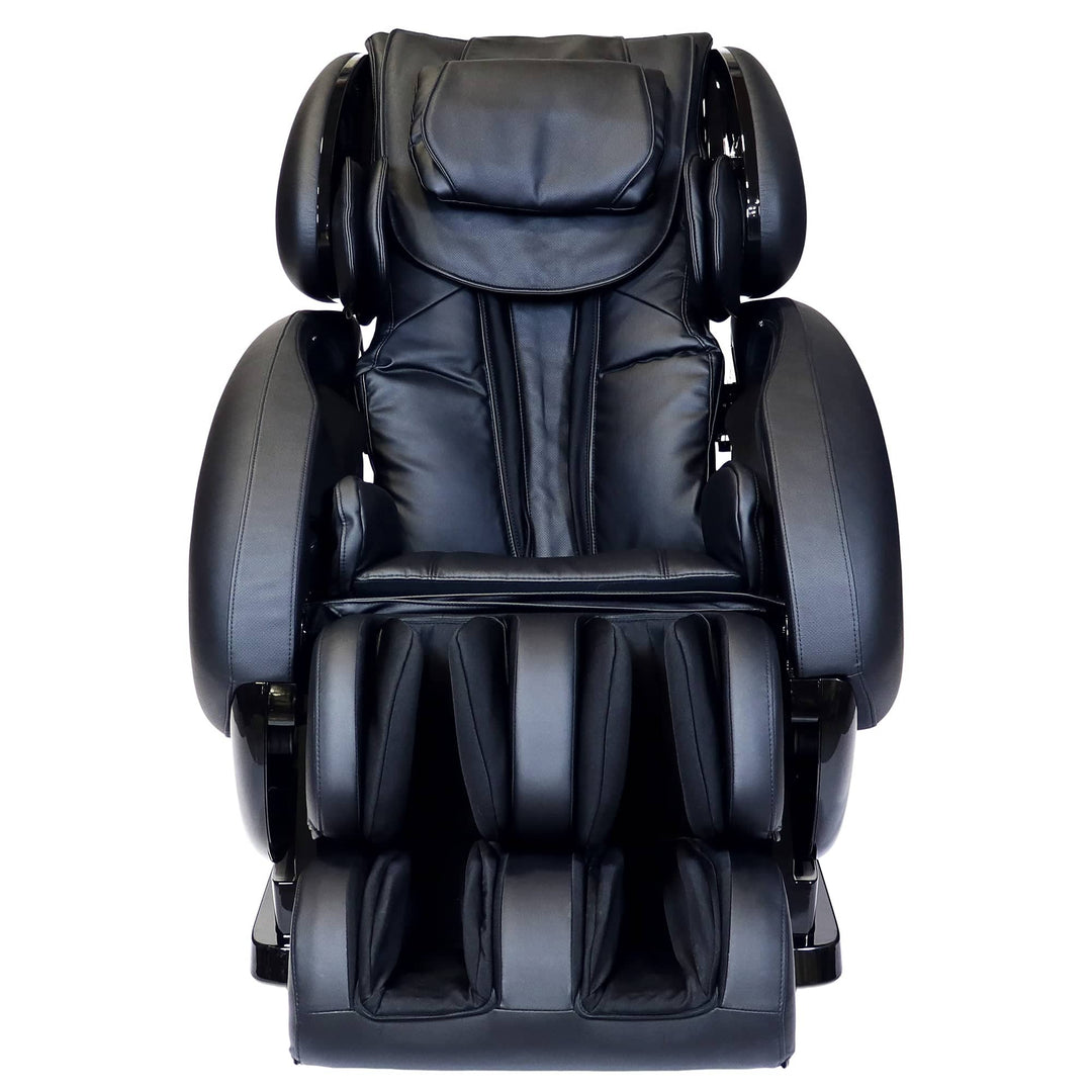 Infinity IT-8500 Plus massage chair in black with multiple massage options for relaxation