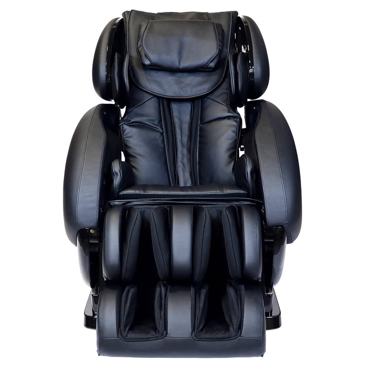 Infinity IT-8500 Plus massage chair in black with multiple massage options for relaxation