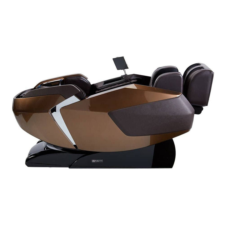 Infinity Imperial Syner-D massage chair with advanced technology and sleek design for ultimate relaxation