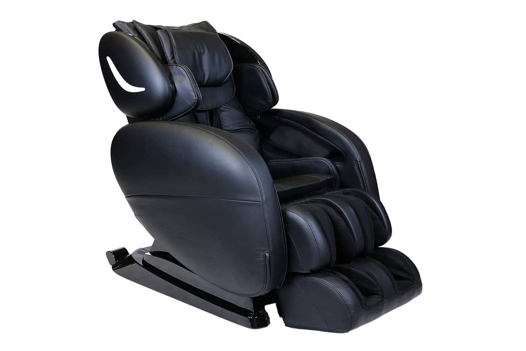 Infinity Smart Chair X3 massage chair in black leather with a sleek design for ultimate relaxation