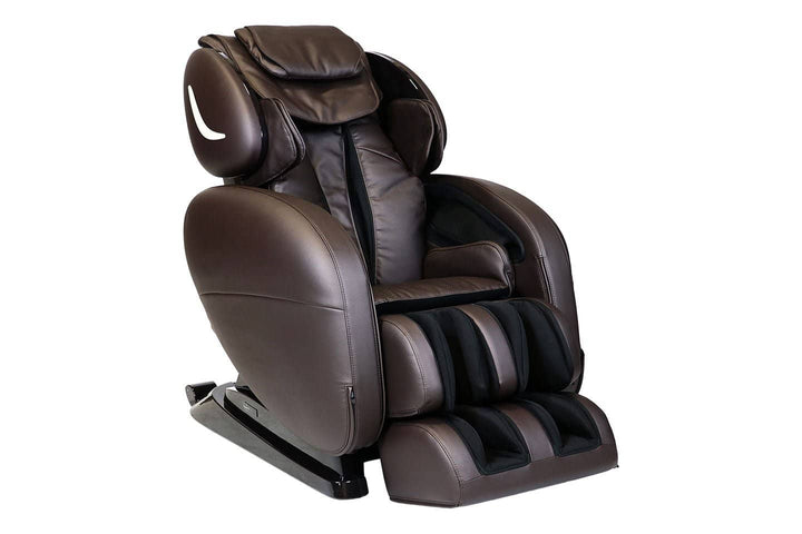 Infinity Smart Chair X3 massage chair in brown with advanced features for ultimate relaxation