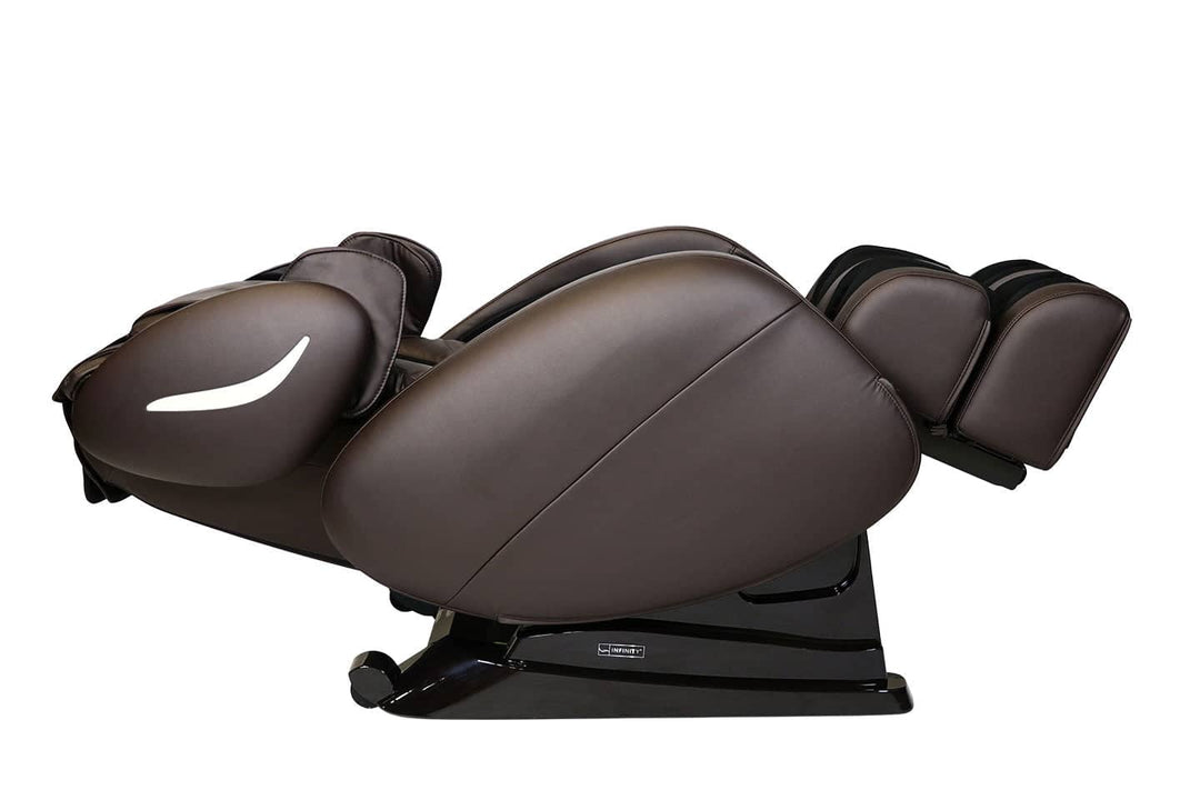 Infinity Smart Chair X3 massage chair in brown with ergonomic design for ultimate relaxation