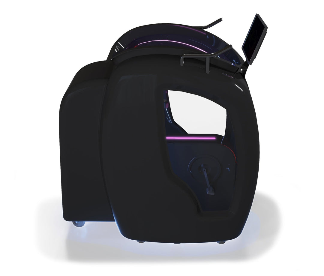 Vacuactivus infrared vacuum exercise bike for enhanced fitness and weight loss in a sleek design