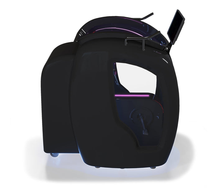 Vacuactivus infrared vacuum exercise bike for enhanced fitness and weight loss in a sleek design