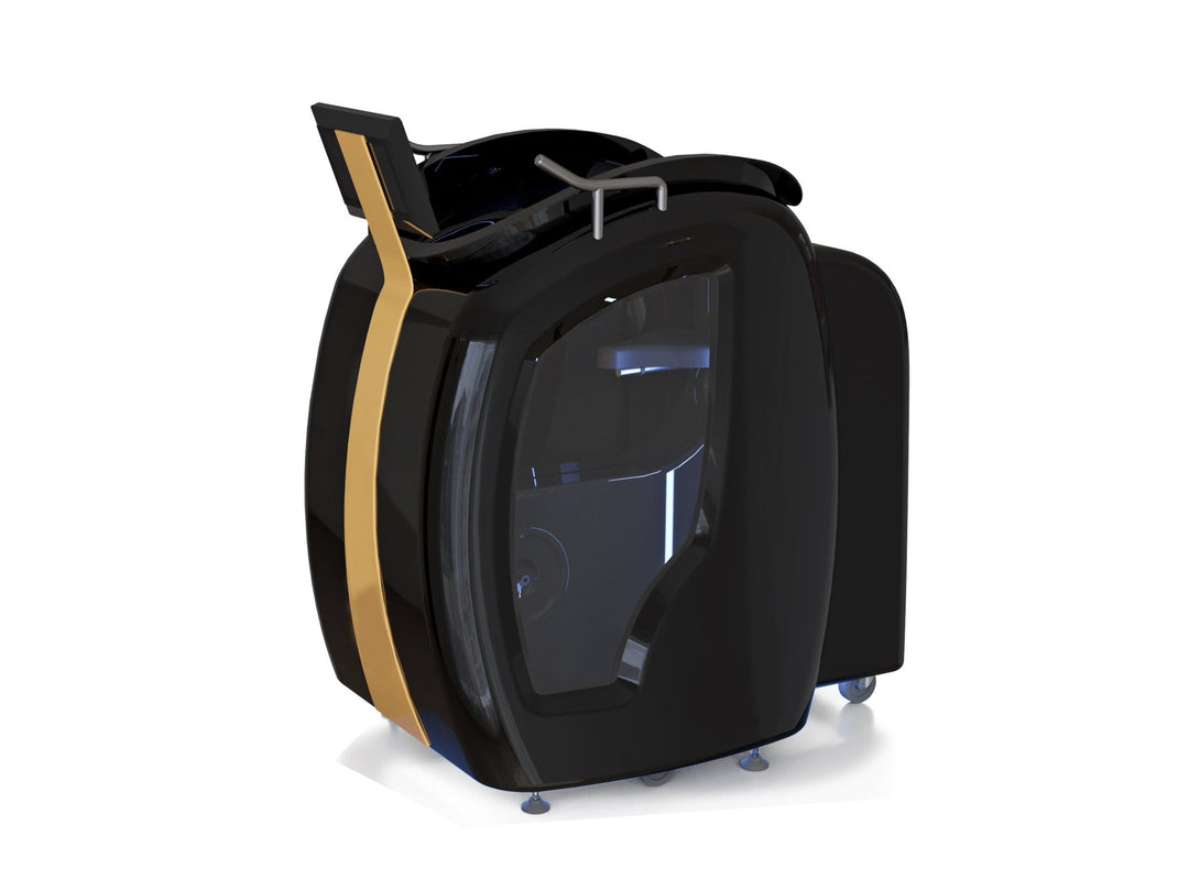 Vacuactivus infrared vacuum exercise bike designed for effective wellness workouts and fat burning