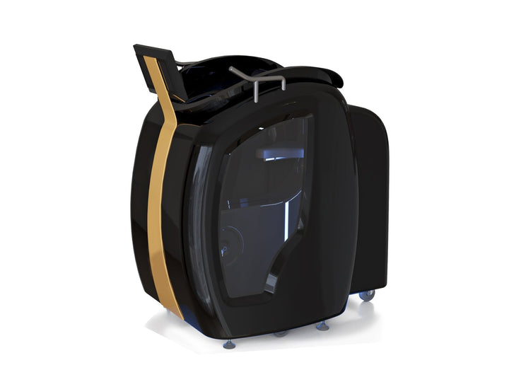 Vacuactivus infrared vacuum exercise bike designed for effective wellness workouts and fat burning