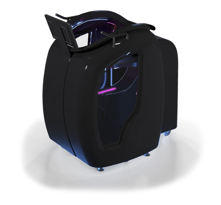 Vacuactivus infrared vacuum exercise bike with sleek design for effective workouts and enhanced wellness