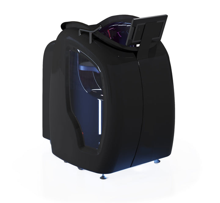 Vacuactivus infrared vacuum exercise bike designed for optimal wellness and fitness training