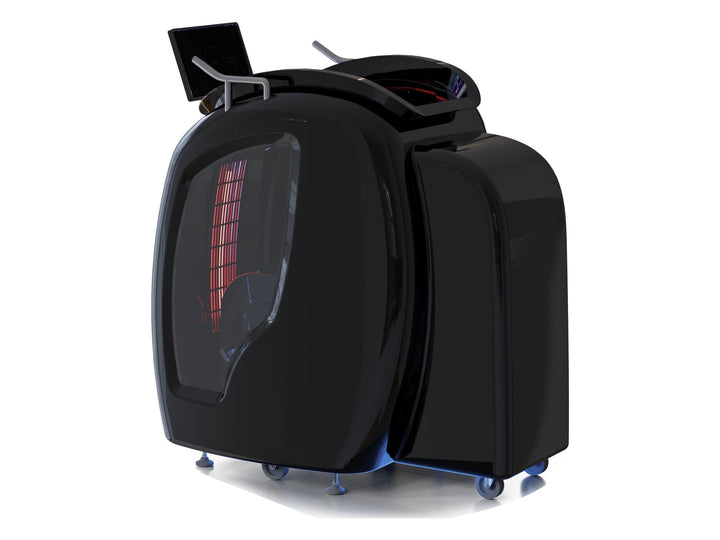 Vacuactivus infrared vacuum exercise bike designed for effective fitness and wellness sessions