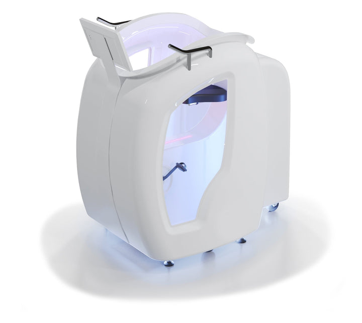 Vacuactivus infrared vacuum exercise bike designed for effective fat burning and wellness workouts