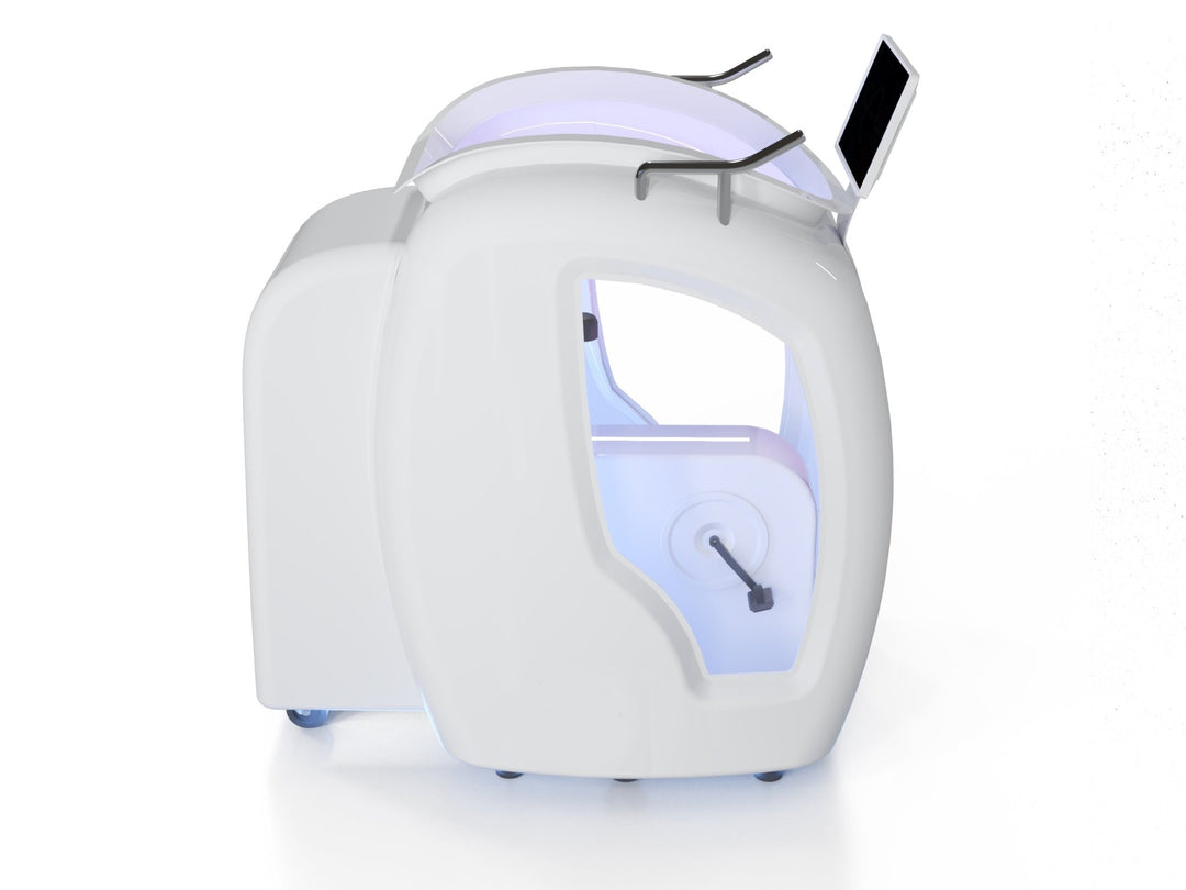 Vacuactivus infrared vacuum exercise bike designed for effective weight loss and fitness tracking