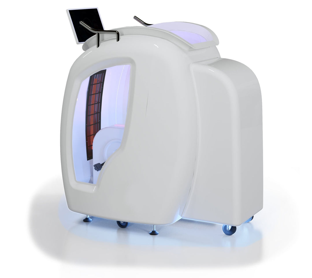 Vacuactivus infrared vacuum exercise bike designed for effective wellness workouts with advanced features