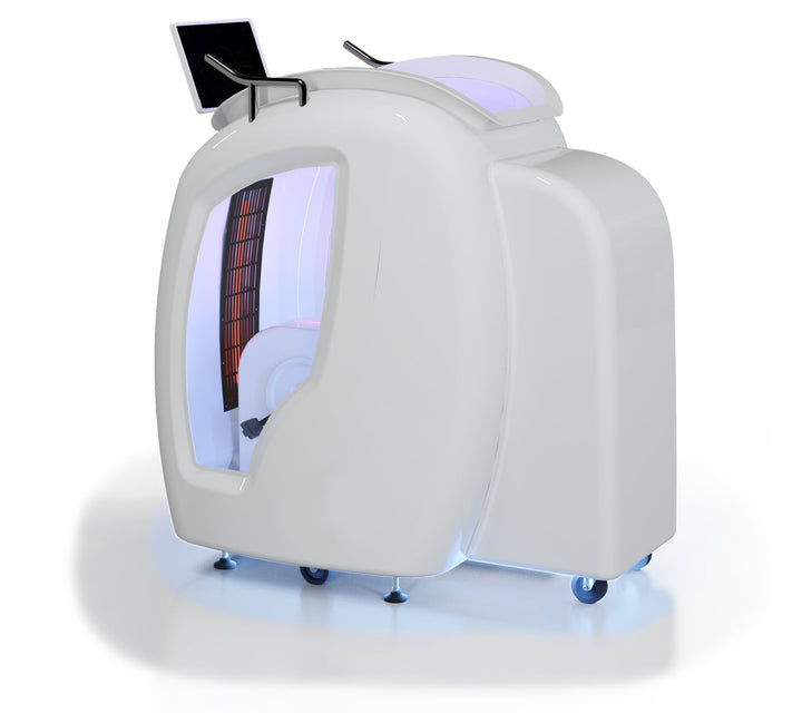 Vacuactivus infrared vacuum exercise bike designed for effective wellness workouts with advanced features