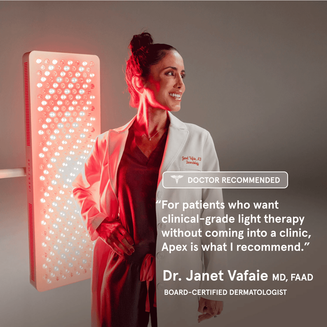 iRestore Apex Pro 1500 Red Light Therapy Panel - My Luxury Home Spa