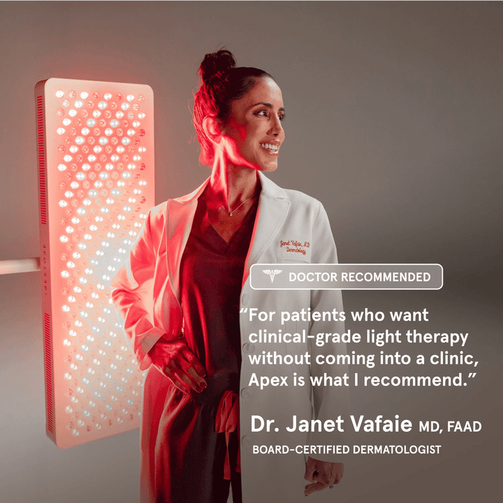iRestore Apex Pro 1500 Red Light Therapy Panel - My Luxury Home Spa
