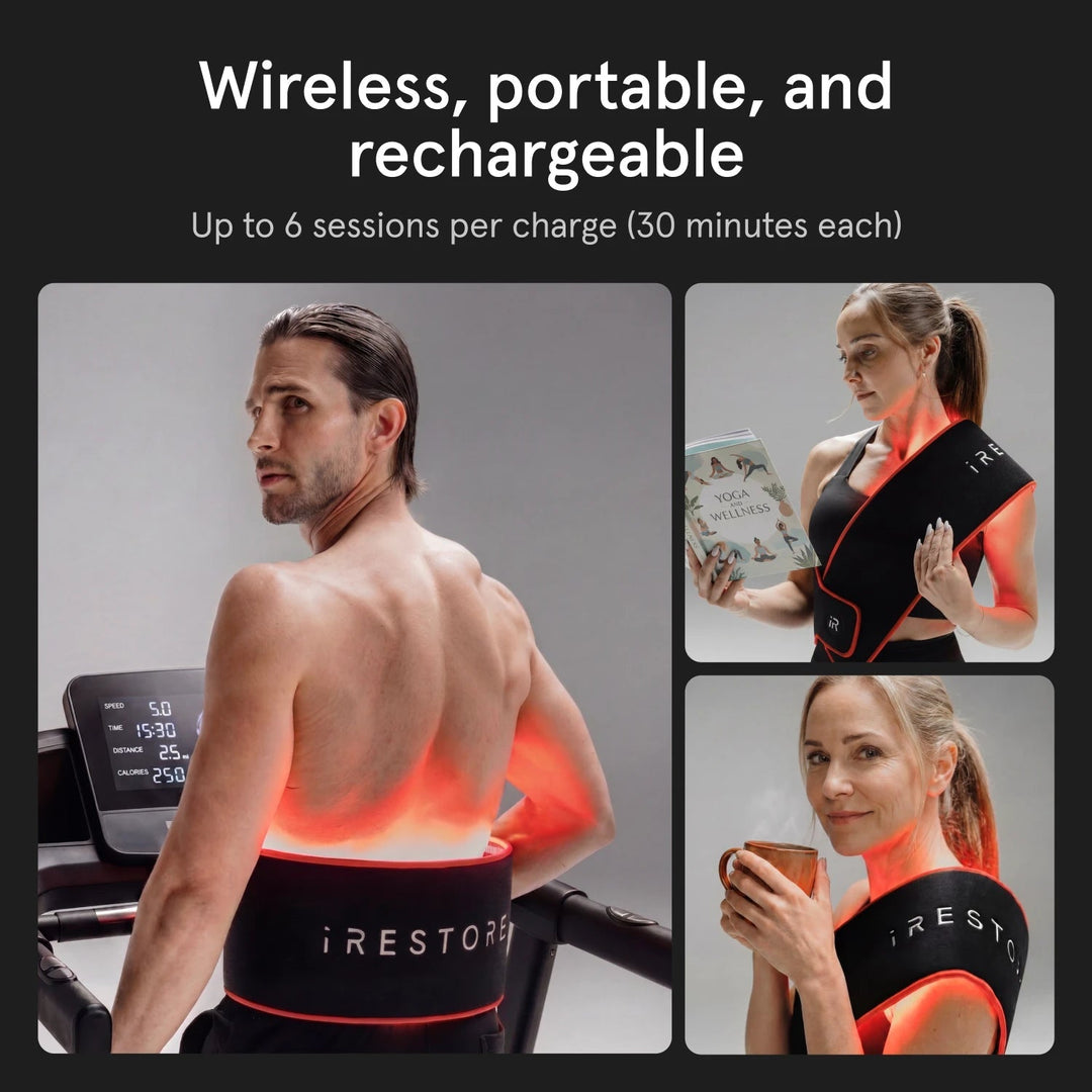 iRestore Flex LED Belt - My Luxury Home Spa