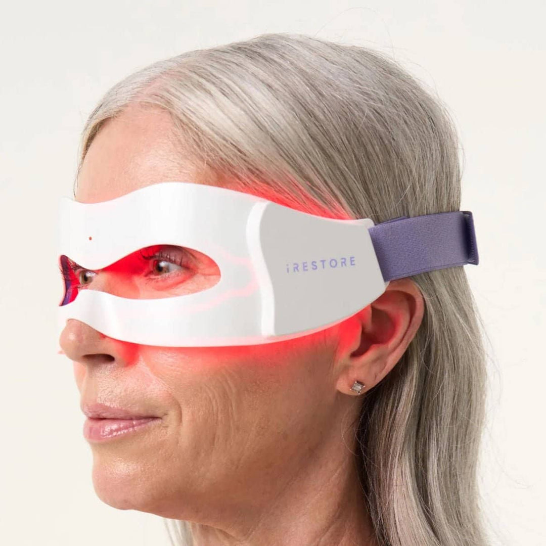iRestore Illumina LED Eye Mask - My Luxury Home Spa