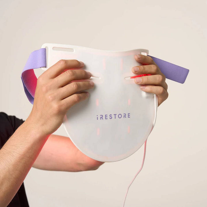 iRestore Illumina LED Neck &amp; Chest Mask - My Luxury Home Spa