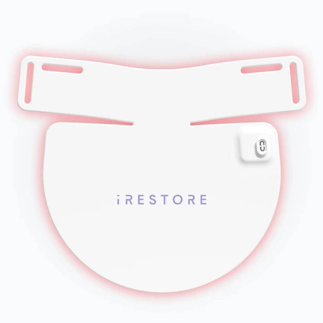 iRestore Illumina LED Neck &amp; Chest Mask - My Luxury Home Spa