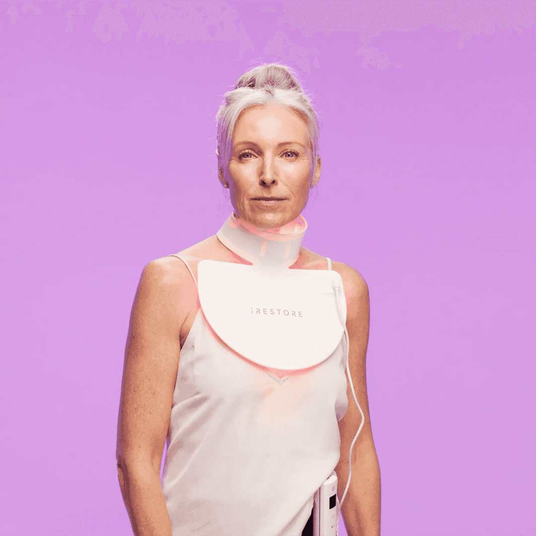 iRestore Illumina LED Neck &amp; Chest Mask - My Luxury Home Spa