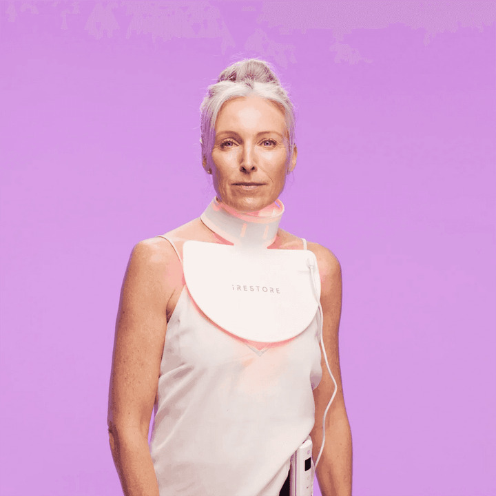 iRestore Illumina LED Neck &amp; Chest Mask - My Luxury Home Spa