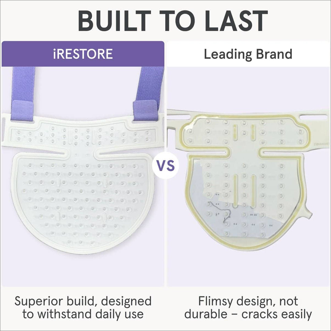 iRestore Illumina LED Neck &amp; Chest Mask - My Luxury Home Spa
