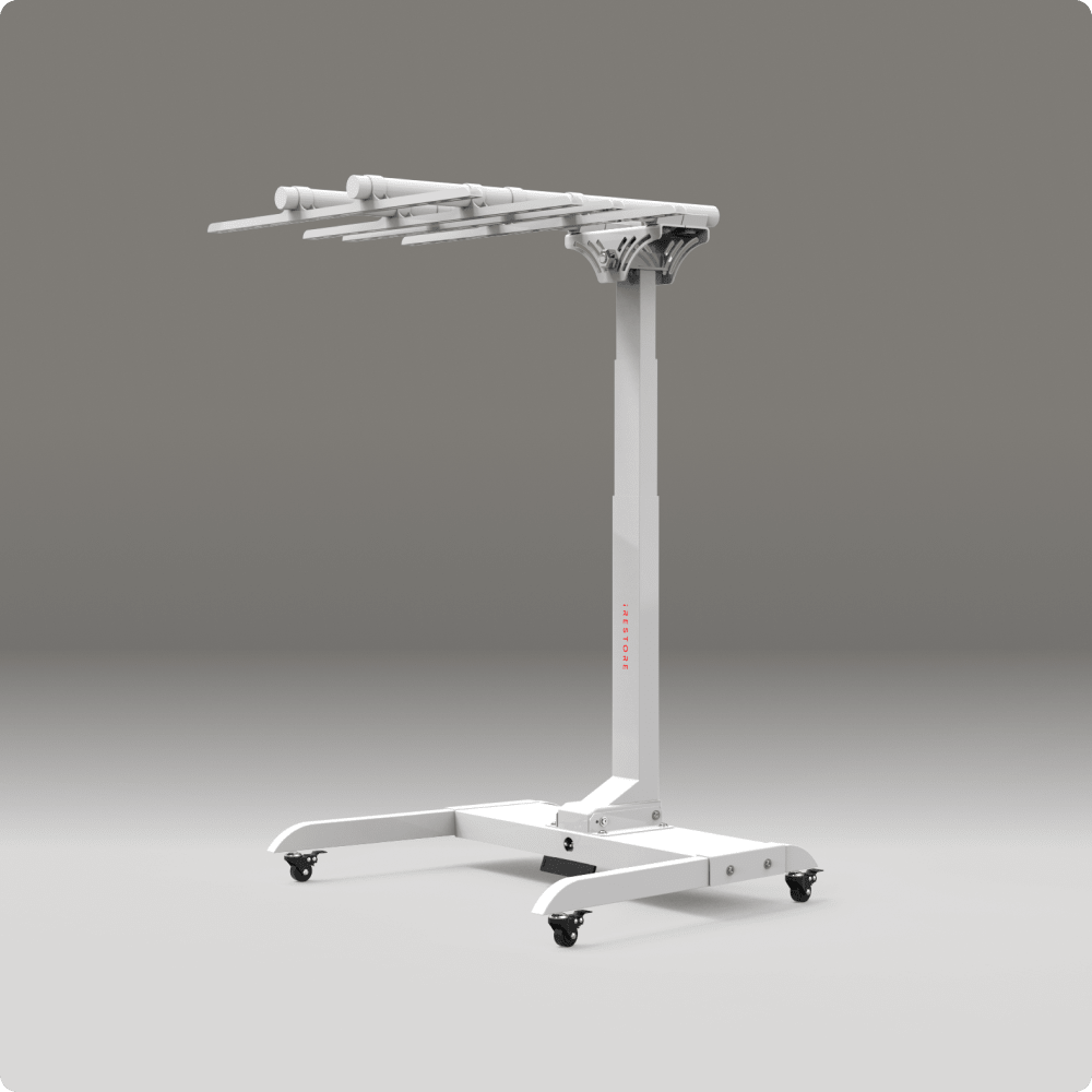iRestore Motorized Stand for Apex Panels - My Luxury Home Spa