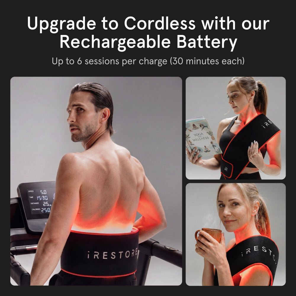 iRestore Sculpt LED Belt - My Luxury Home Spa