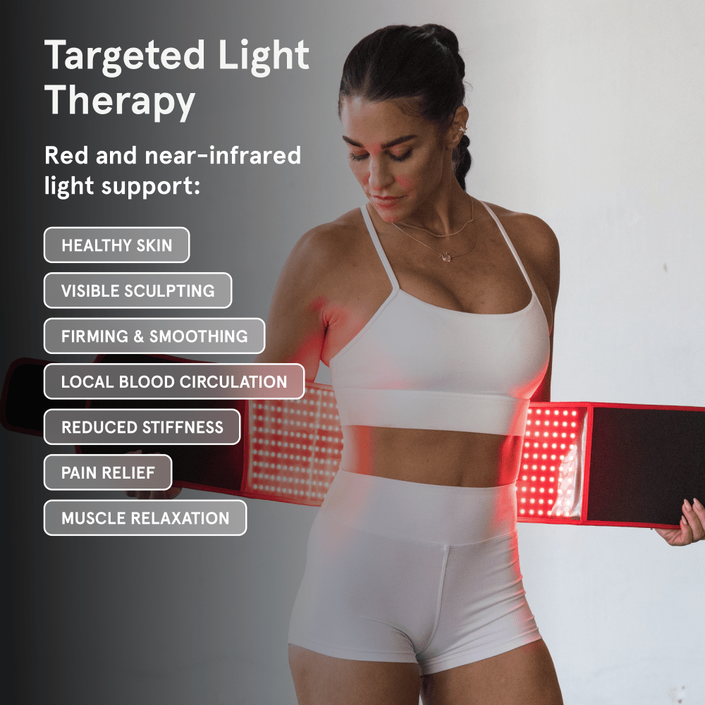 iRestore Sculpt LED Belt - My Luxury Home Spa