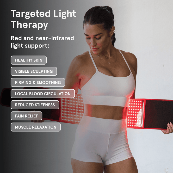 iRestore Sculpt LED Belt - My Luxury Home Spa
