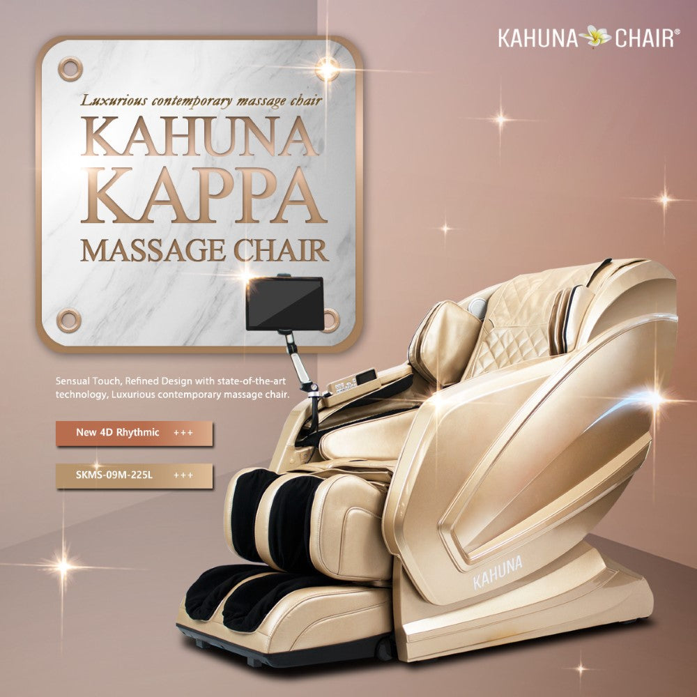 Kahuna Kappa Luxury Massage Chair for Home with state-of-the-art technology and refined design
