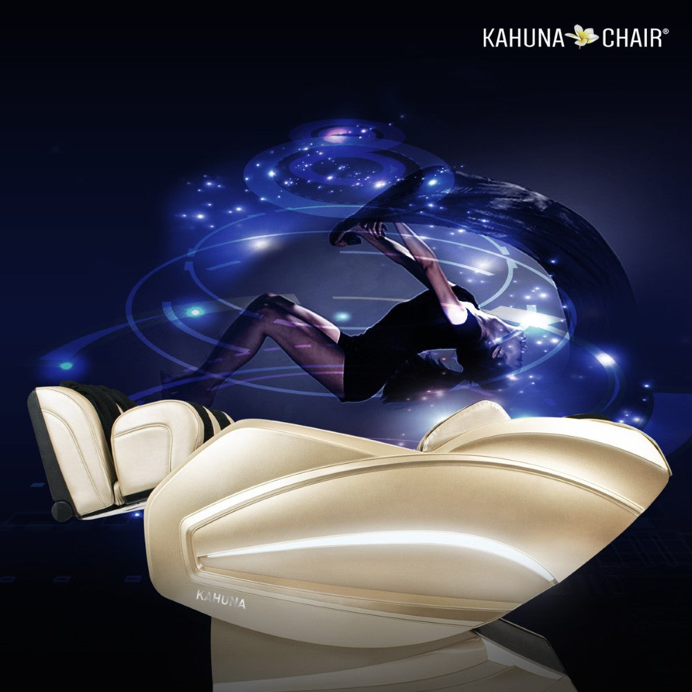 Kahuna luxury massage chair for home with advanced massage features and stylish design