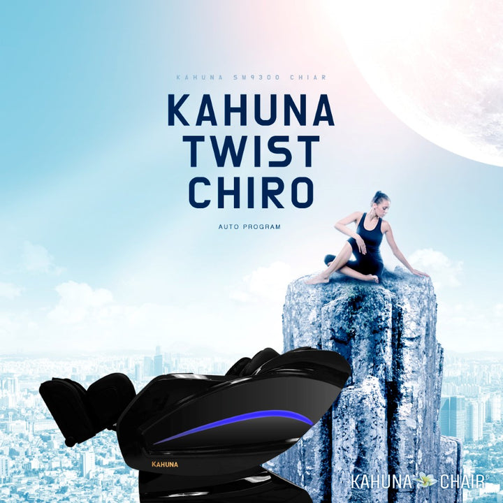 Kahuna luxury massage chair for home designed for relaxation with advanced auto programs